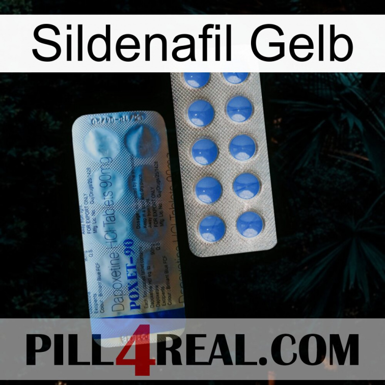 Sildenafil Yellow 40